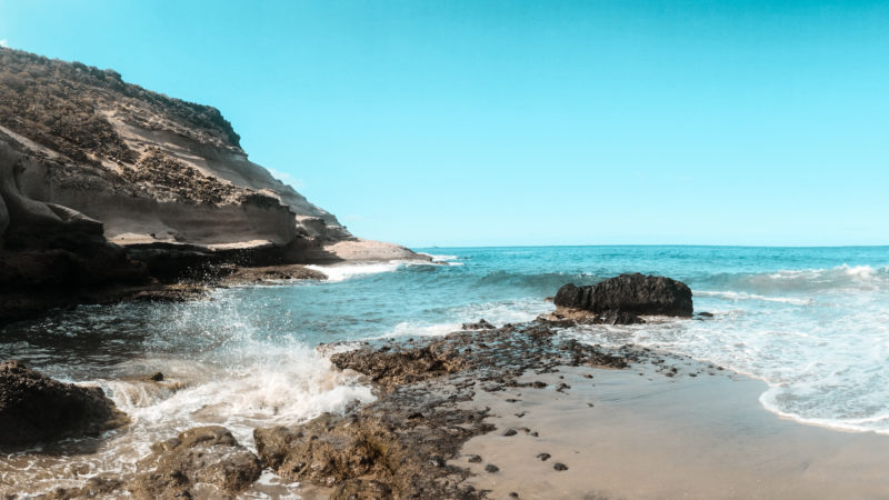 Playa de Diego Hernandez, Teneryfa