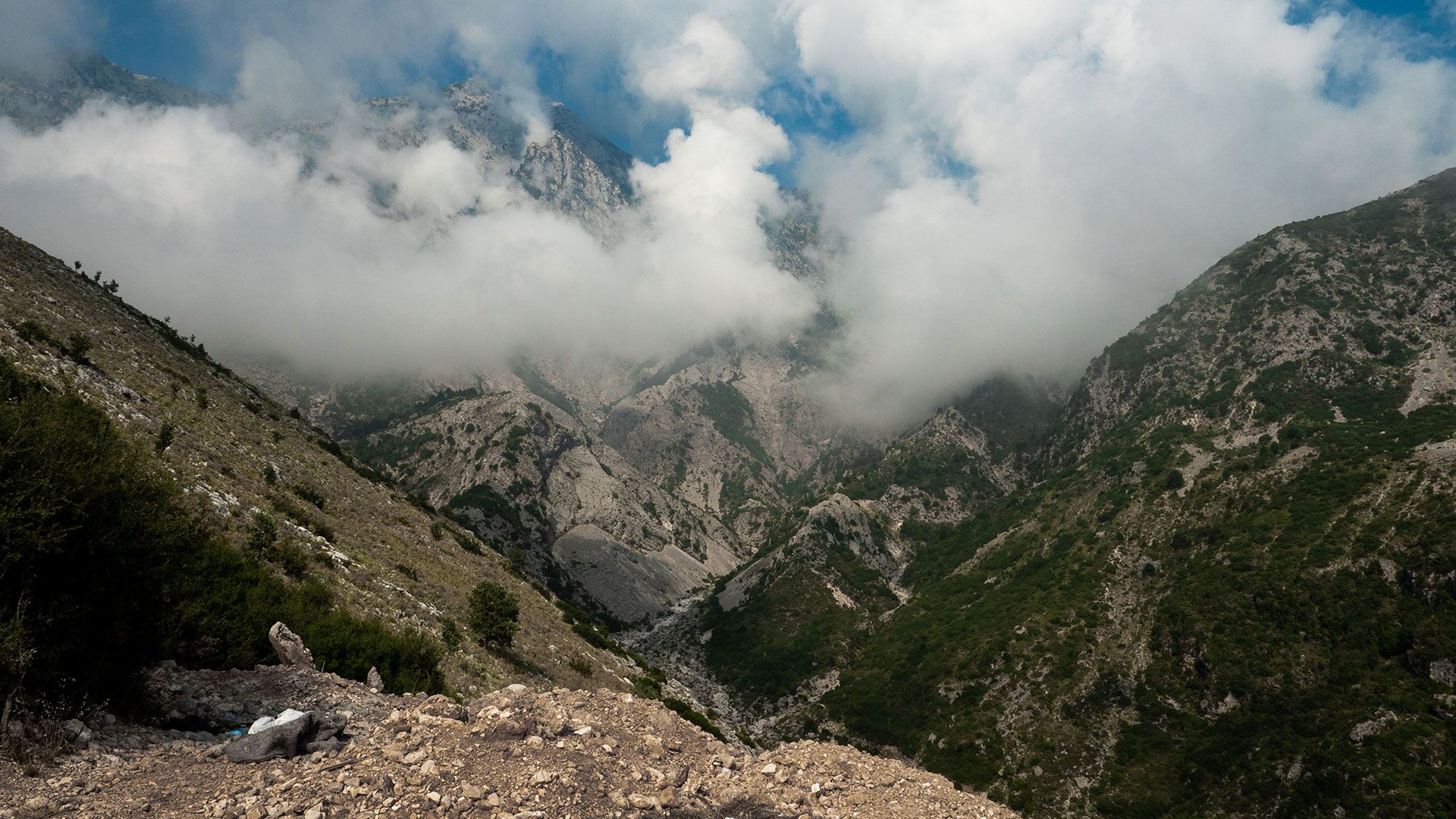 Przełęcz Llogara, Albania