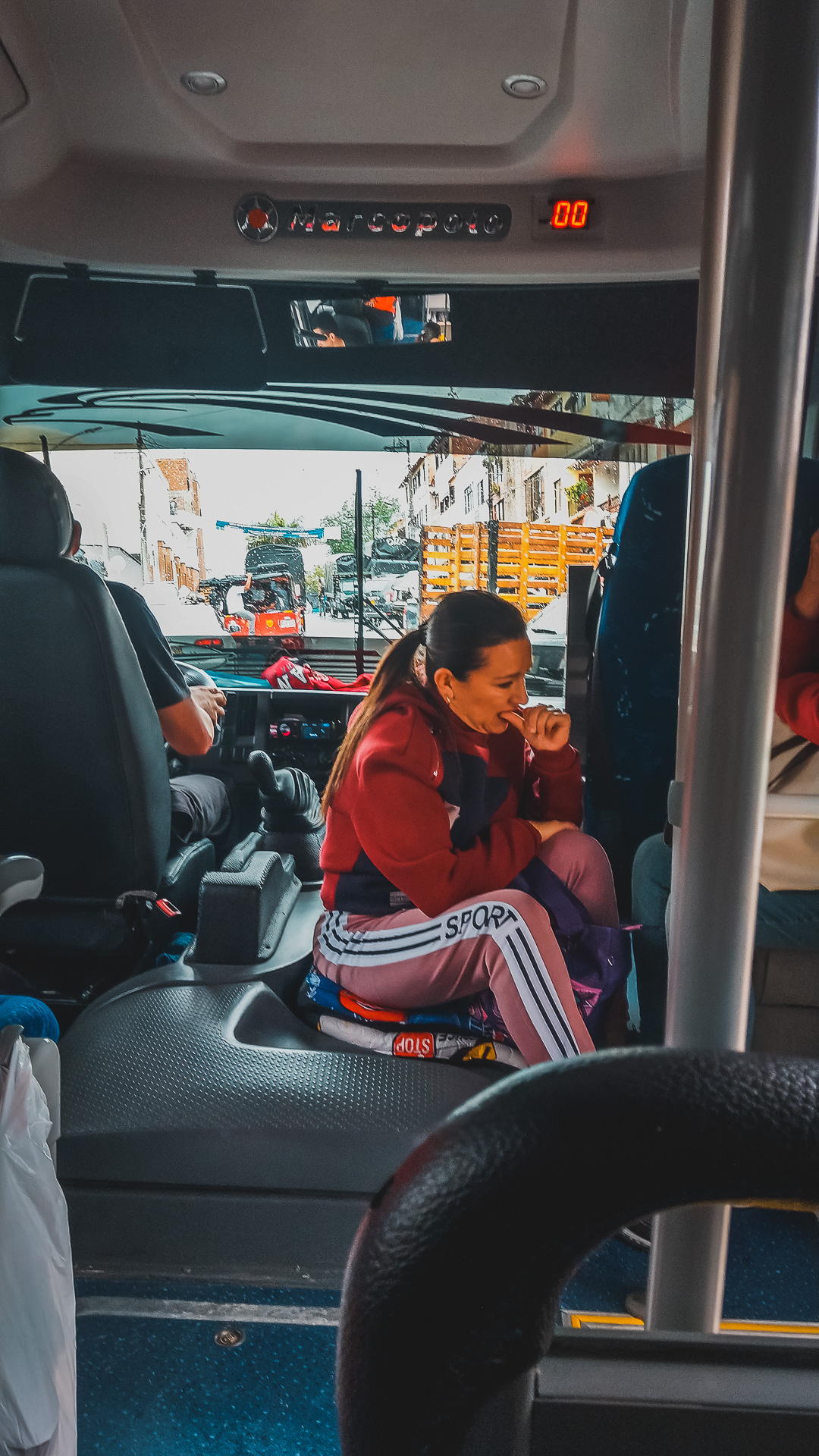 Autobus w Kolumbii