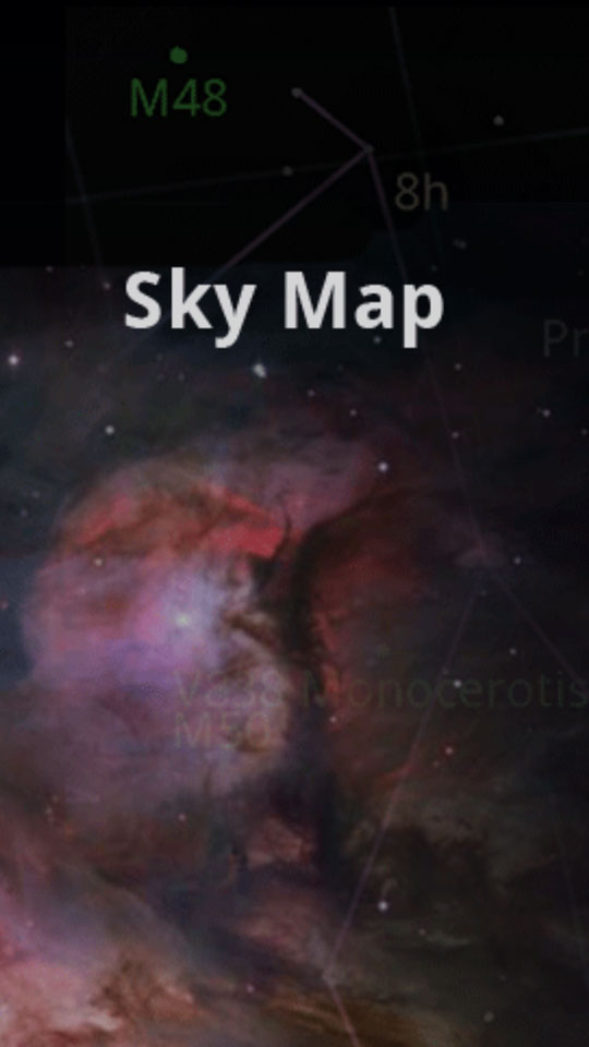 Sky-Map