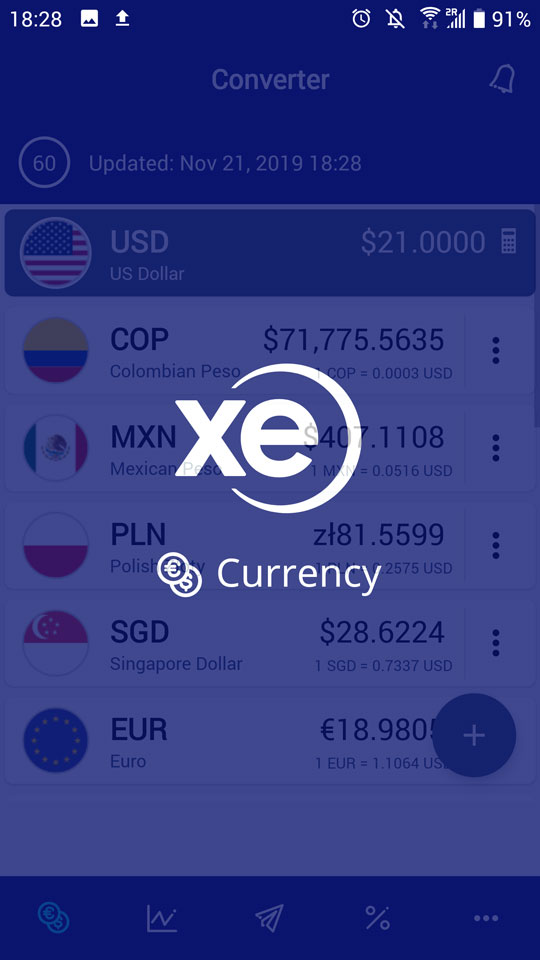 XE-Currency