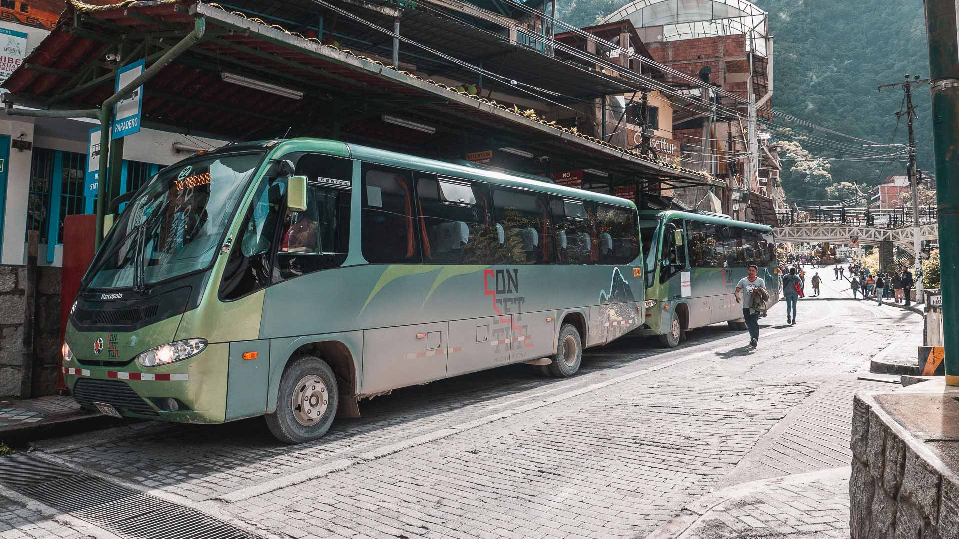 Autobus do Machu Picchu