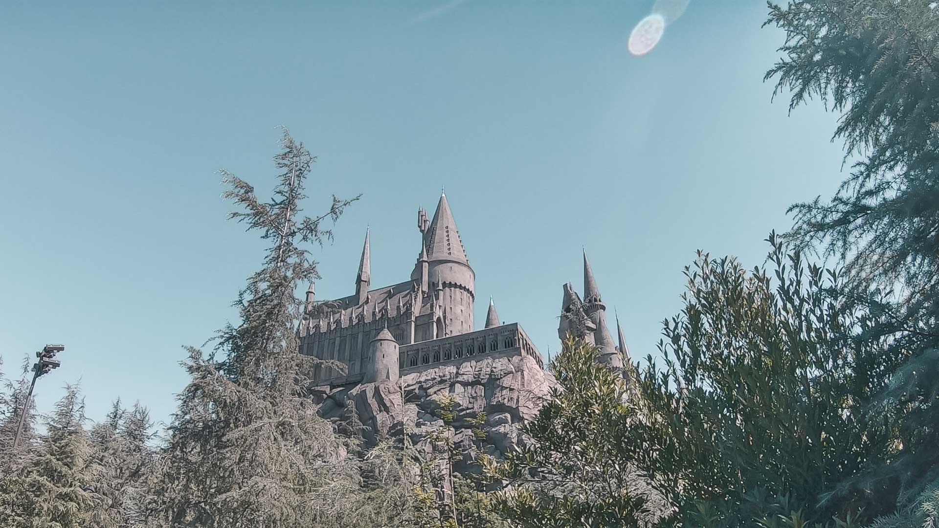 Hogwart w Universal Studios Hollywood