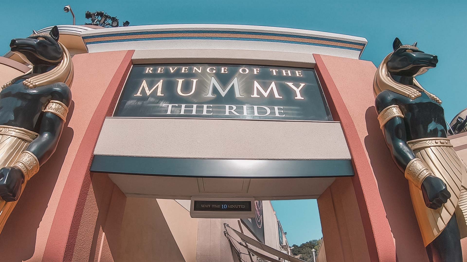 Mumy w Universal Studios Hollywood