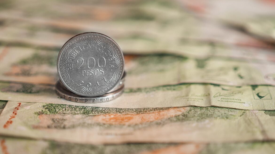 Moneta 200 pesos kolumbijskich