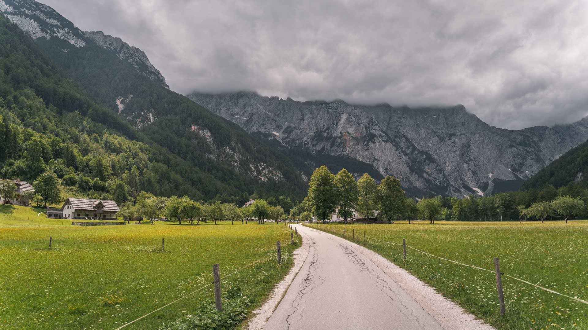 Dolina Logarska w Słowenii