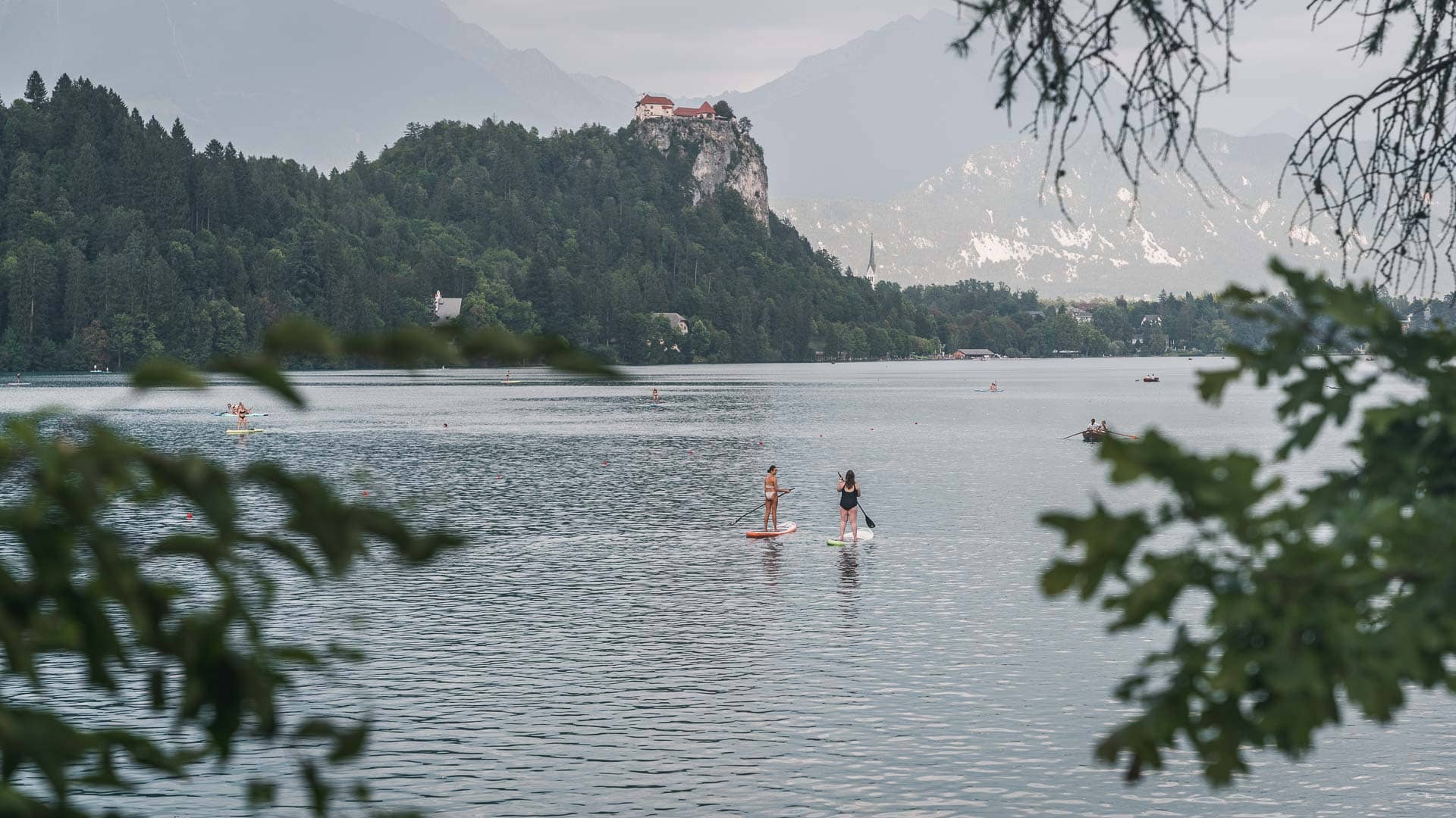 Jezioro Bled w Słowenii