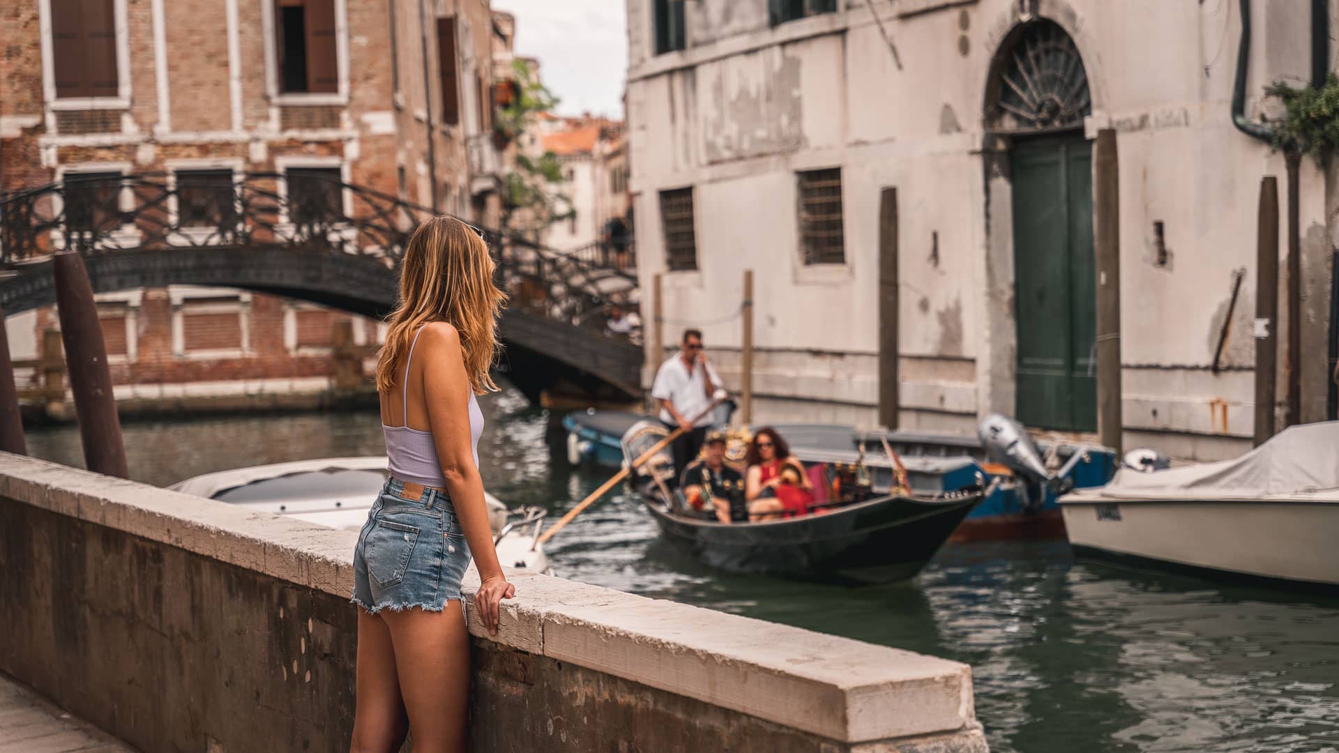Kanały w Wenecji, Włochy
