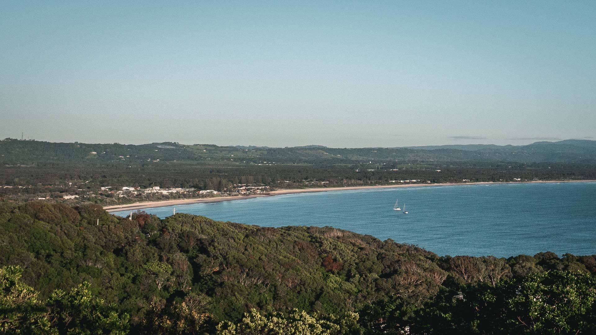 Plaża w Byron Bay, Australia