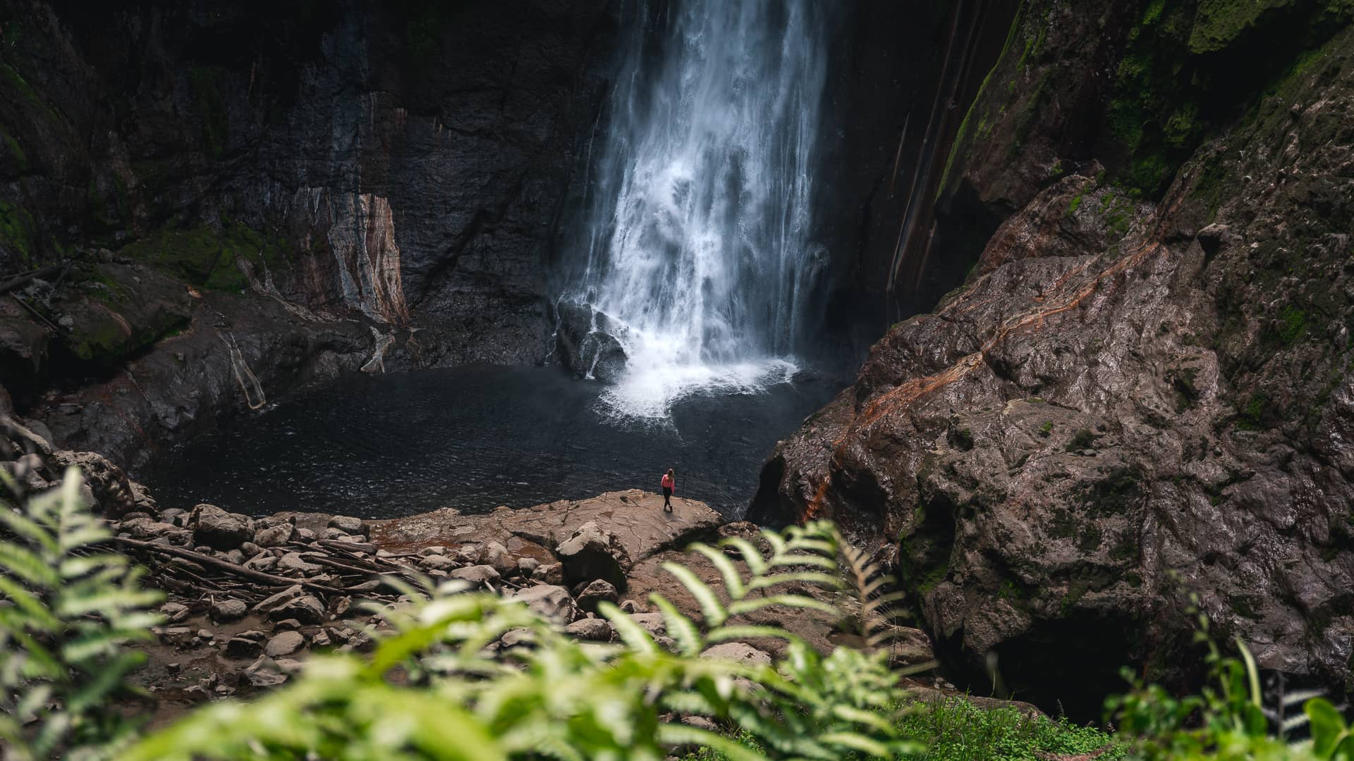 Catarata del Toro w Kostaryce