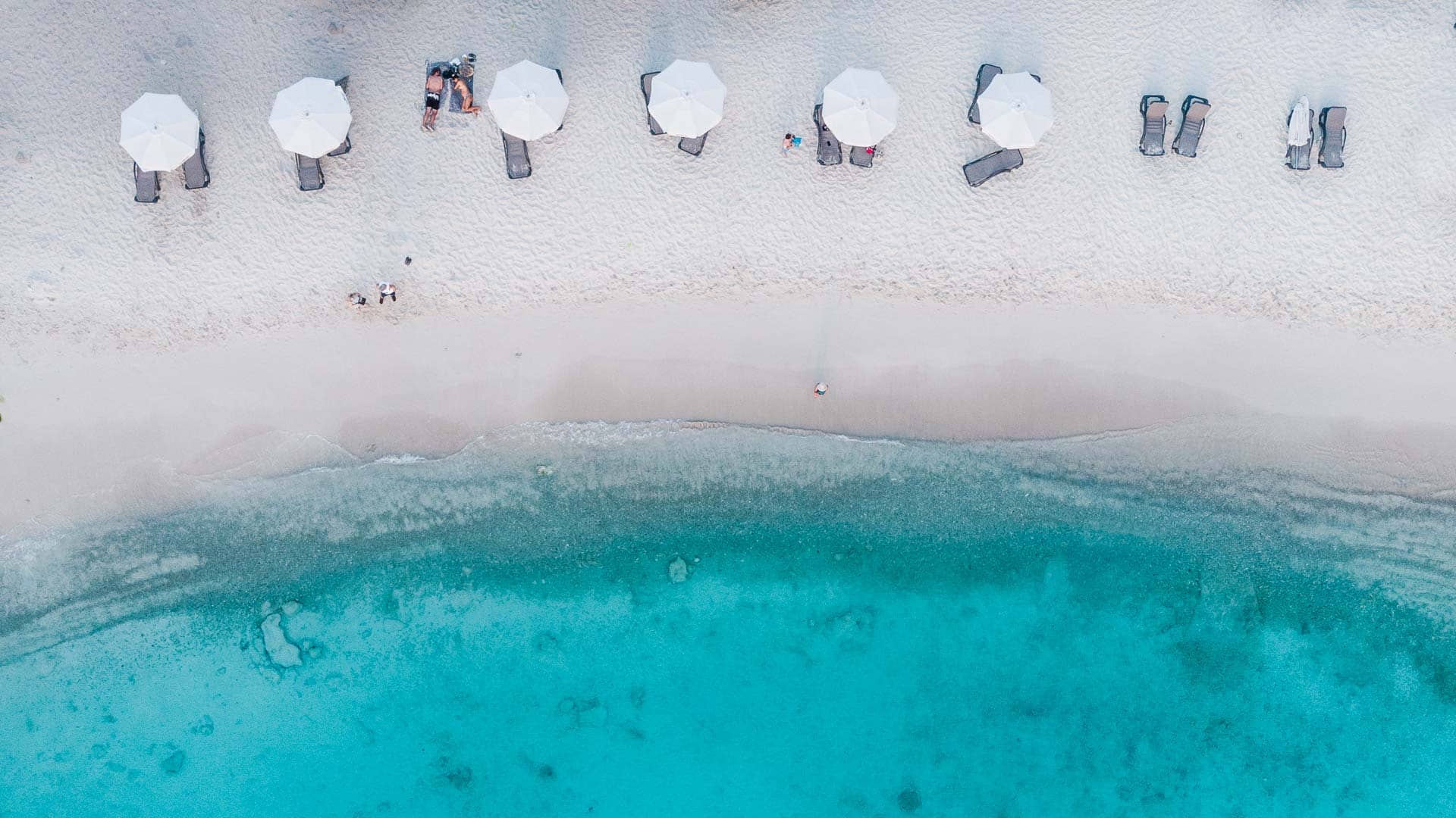Plaża Grote Knip na Curaçao