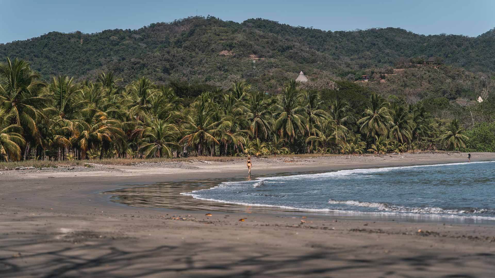 Playa Islita na półwyspie Nicoya w Kostaryce