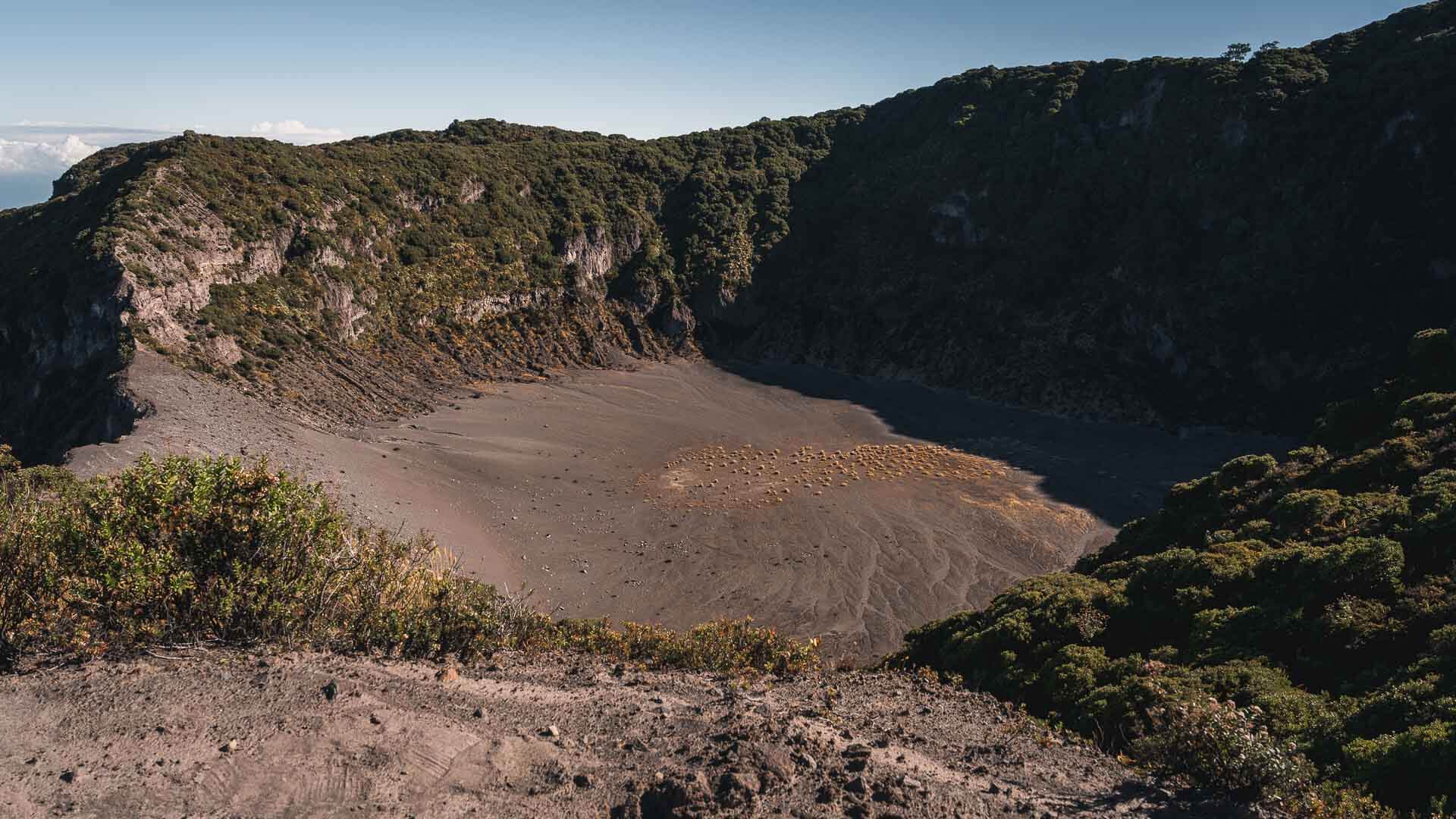 Krater wulkanu Irazú