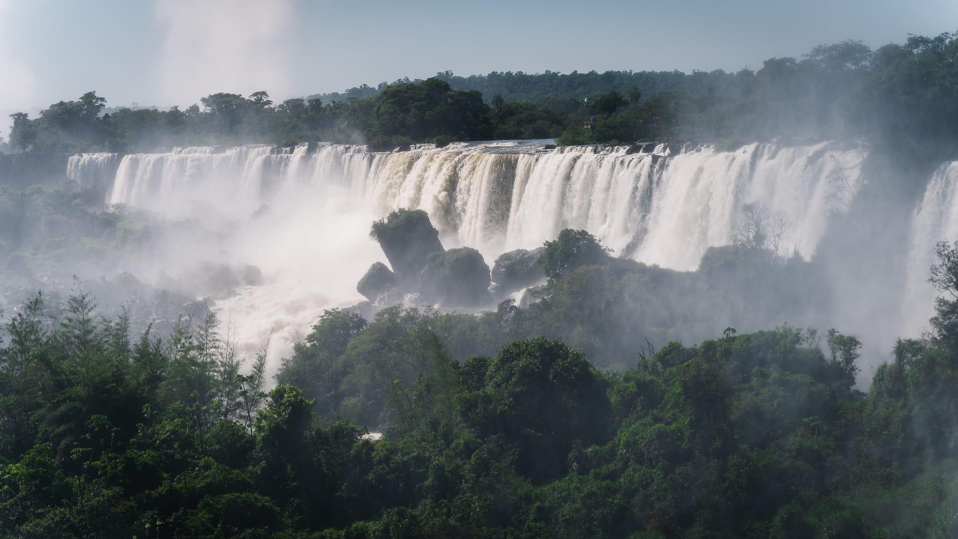 Wodospady Iguazú w Argentynie