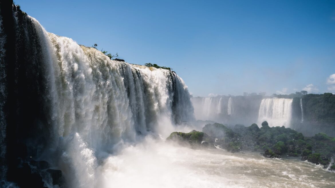 Wodospady Iguazú w Brazylii