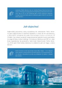 Miniprzewodnik po Patagonii - lodowiec Perito Moreno