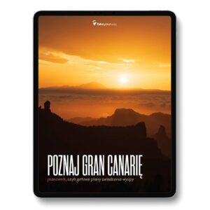 Gran Canaria - planownik