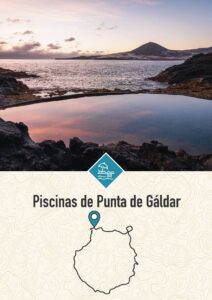 Piscinas de Punta de Galdar w przewodniku po plażach i basenach Gran Canarii