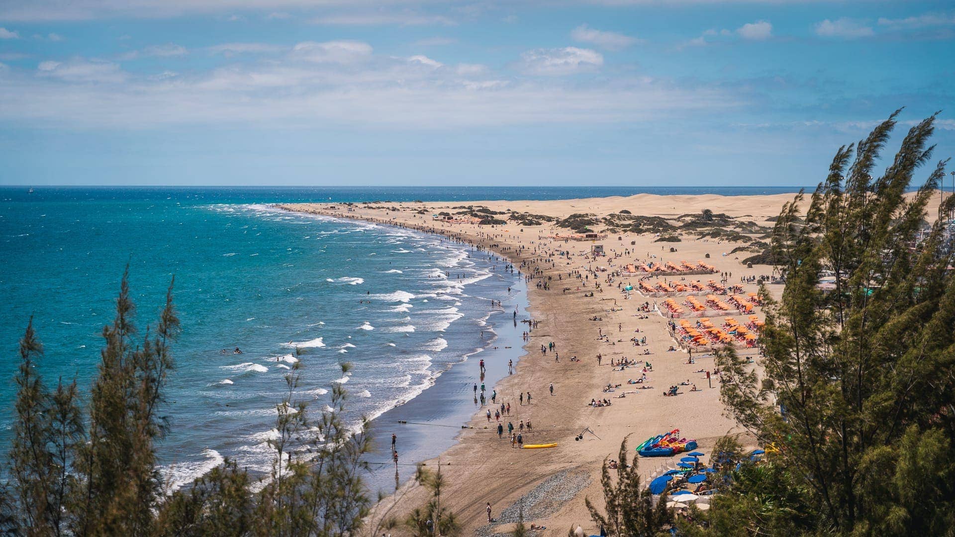 Najpopularniejsze plaże Gran Canarii - Playa del Ingles