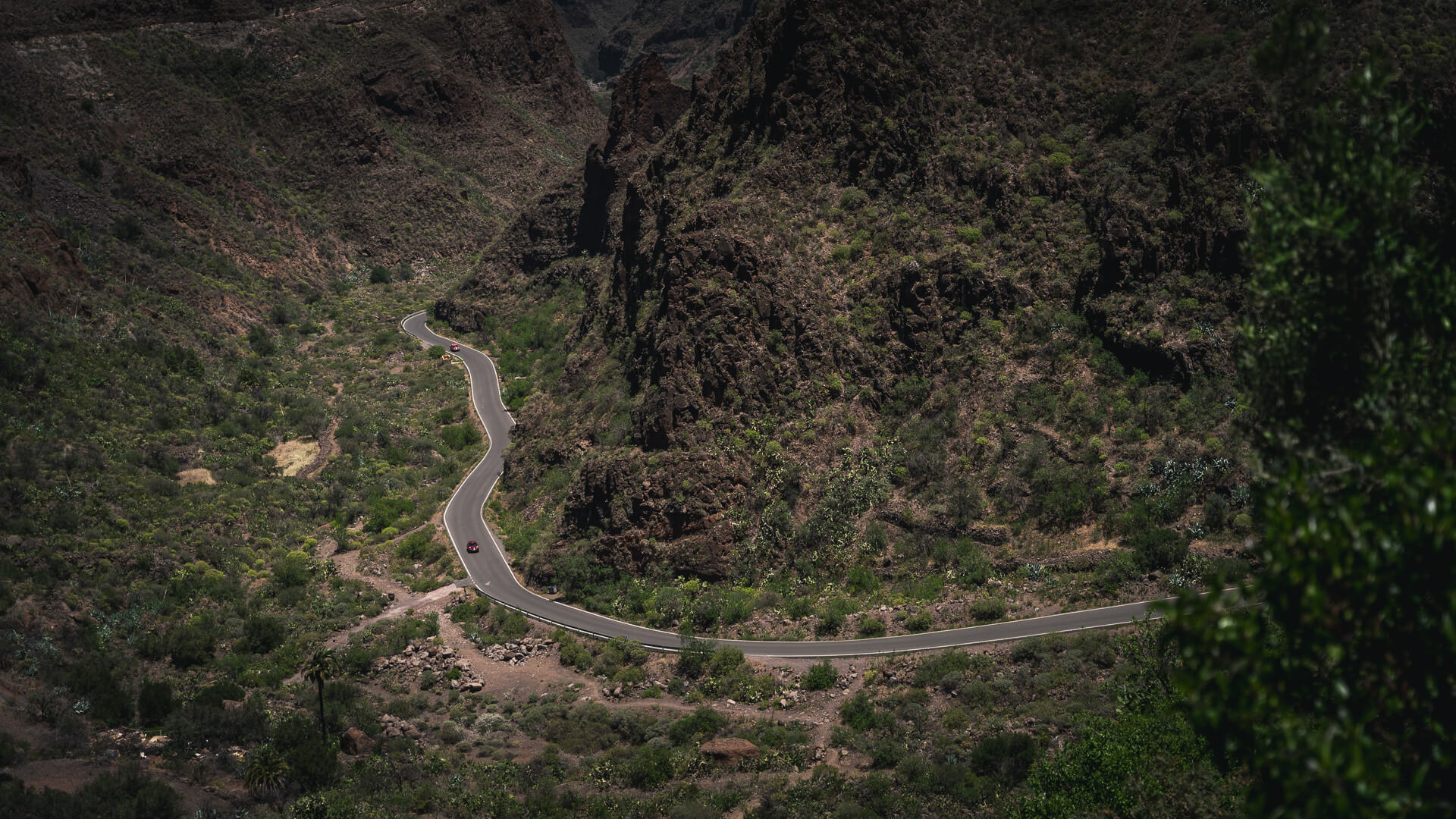 Barranco de Guayadeque, Gran Canaria poza sezonem
