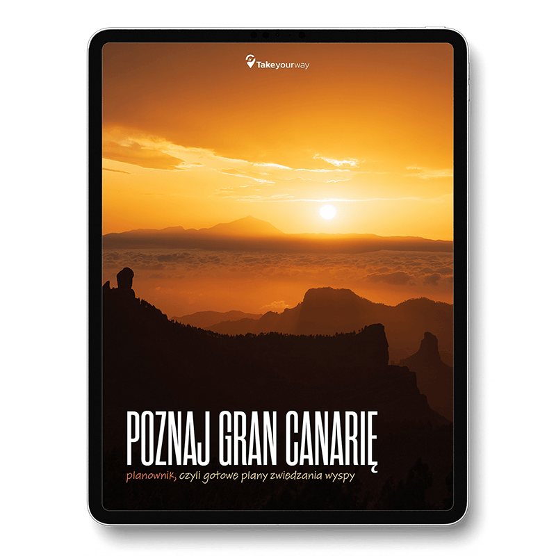 Planownik - gotowe plany zwiedzania Gran Canarii