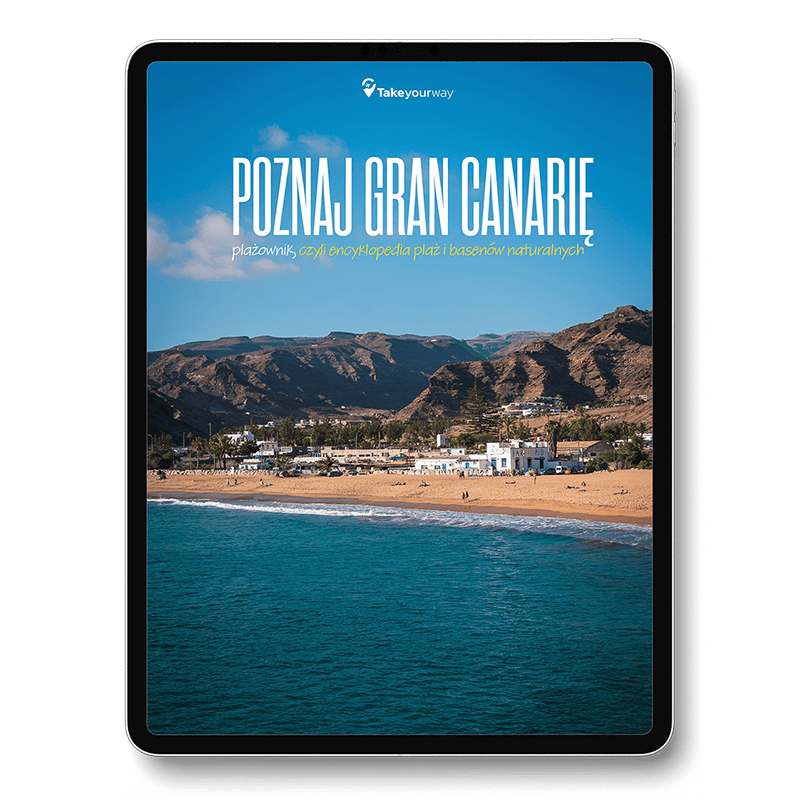 Plażownik - plaże i baseny naturalne Gran Canarii